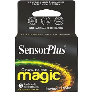 Condones Sensorplus Magic