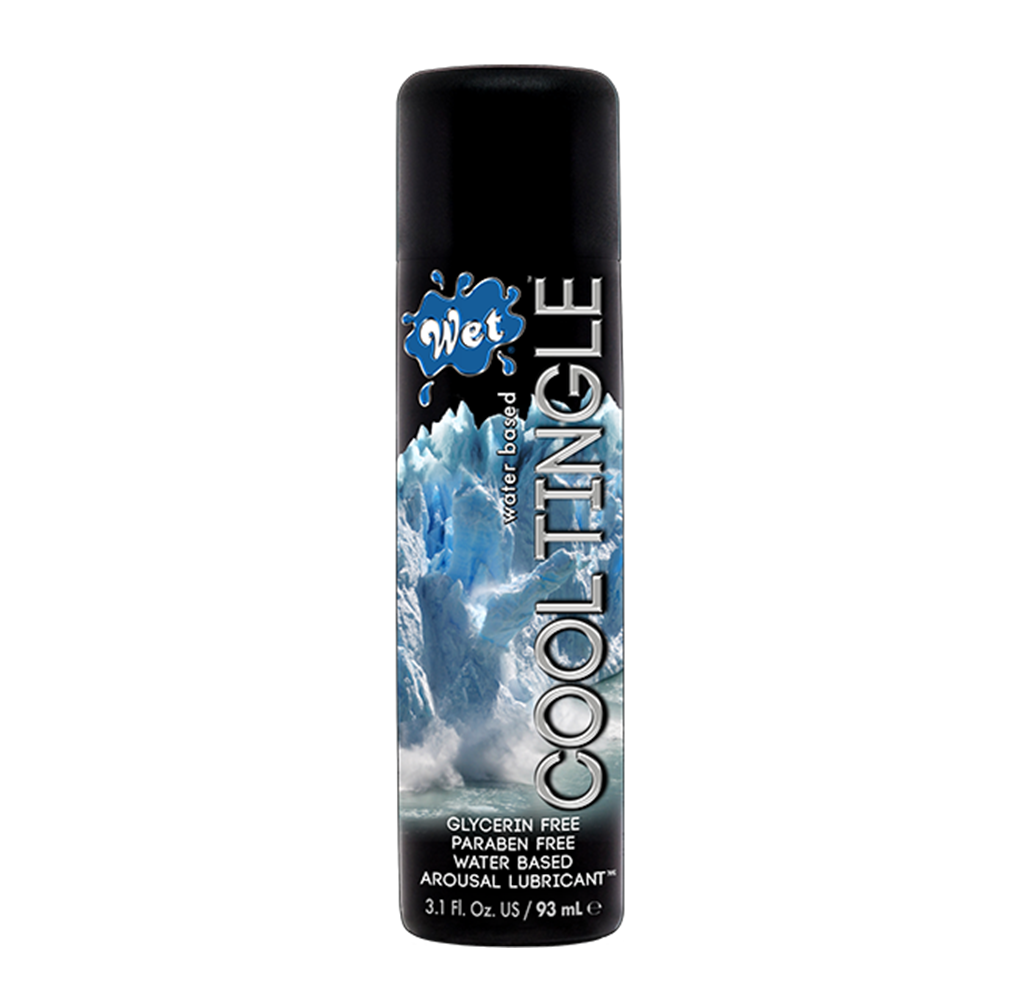 Lubricante efecto frío Wet Cool Tingle 93 ml
