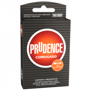 Condones Prudence Corrugado