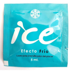 Lubricante ICE Efecto Frio Sachet
