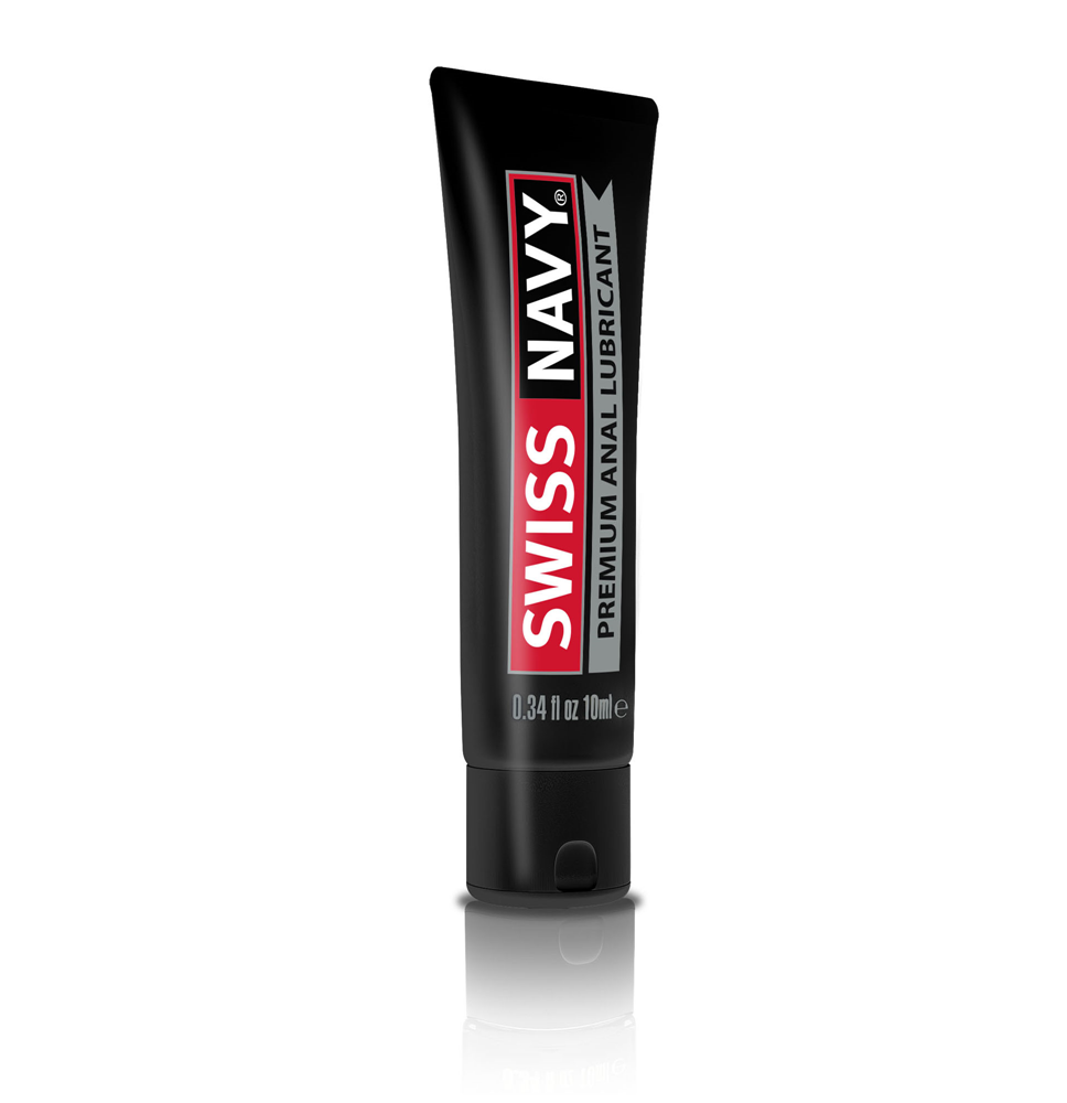 Lubricante Anal Premium de Silicona Swiss Navy